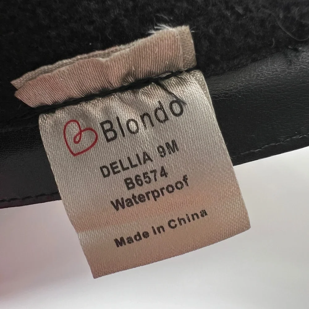 Blondo dellia waterproof